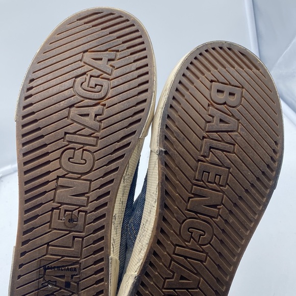 Womens BALENCIAGA Womens Slipons sneakers size 40 check them out - Picture 7 of 9